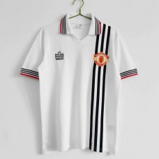 Manchester United 75/80 Away White Soccer Jersey